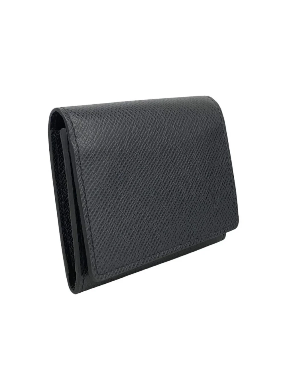 Louis Vuitton Business Card Holder Taiga Envelope Carte de Visite Ardoise